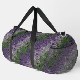 Bolso De Deporte Grande Orgulloso Grungy Groovy Funky Trippy Genderqueer