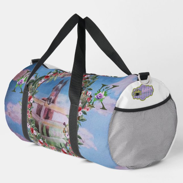 Bolso De Deporte Grande OTTB CLUB ecuestre (Esquina derecha)