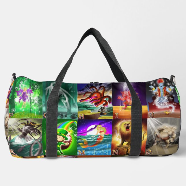 Bolso De Deporte Grande P es para Phoenix(libro) (Anverso)