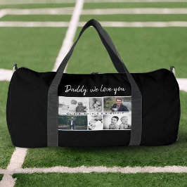 Bolso De Deporte Grande Padre con hijos y papá de familia 6 Foto