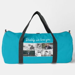 Bolso De Deporte Grande Padre con hijos y papá de familia 6 Foto
