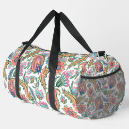 Bolso De Deporte Grande Paisley
