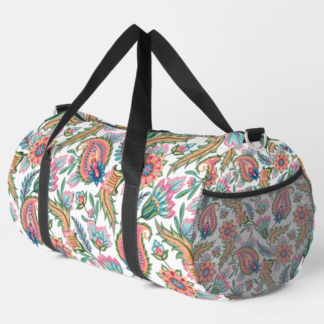 Bolso De Deporte Grande Paisley (Esquina derecha)