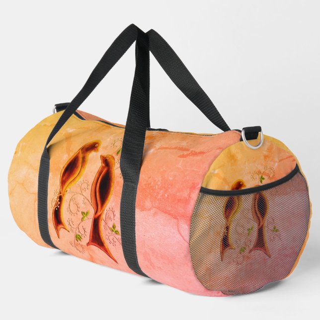Bolso De Deporte Grande Pájaros (Esquina derecha)