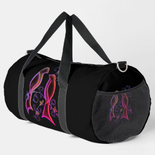 Bolso De Deporte Grande Pájaros