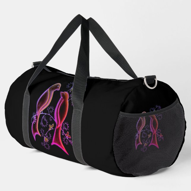 Bolso De Deporte Grande Pájaros (Esquina derecha)