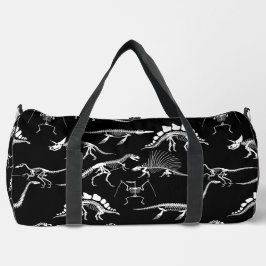 Bolso De Deporte Grande paleontología halloween dinosaurios fósiles