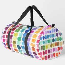 Bolso De Deporte Grande Paleta Alegre de Colores - Verano