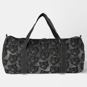 Bolso De Deporte Grande Pantera Negra