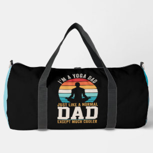 Bolso De Deporte Grande Papá Yoga Mucho Más Guay