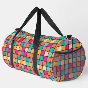 Bolso De Deporte Grande Papel colorido en negrita