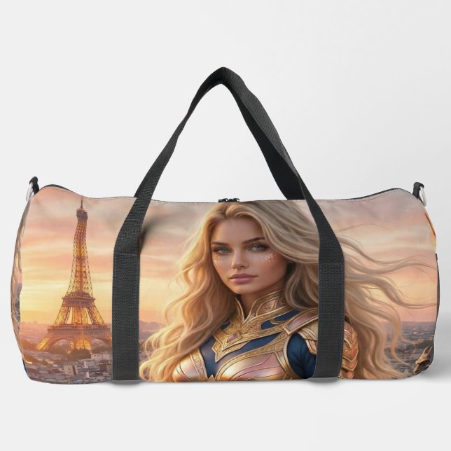 BOLSO DE DEPORTE GRANDE PARIS (Anverso)