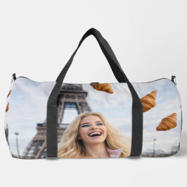 BOLSO DE DEPORTE GRANDE PARIS - CROISSANTS