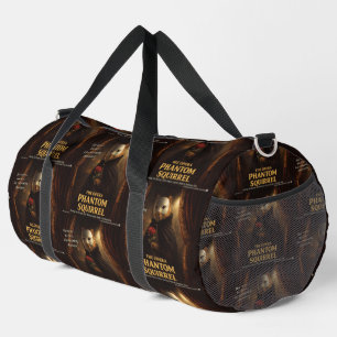 Bolso De Deporte Grande Parodia de la Ópera del Fantasma de la Ardilla