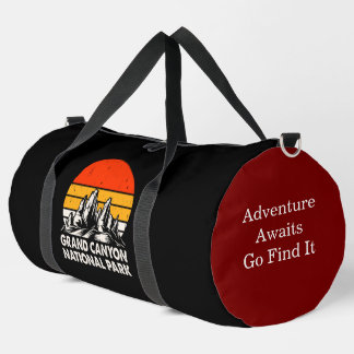 Bolso De Deporte Grande Parque nacional Gran Cañón Aventura
