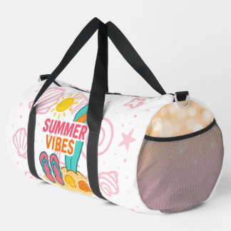 Bolso De Deporte Grande Pasarán los días de playa