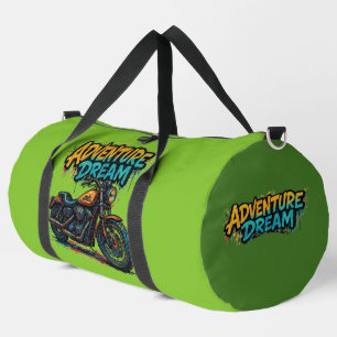 Bolso De Deporte Grande Paseo de Sueño de Aventura – Motocicleta Chopper V