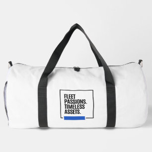 Bolso De Deporte Grande PASIONES EFÍMERAS. ACTIVOS INMORTALES. - Inversore
