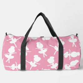 Bolso De Deporte Grande Patrón Ballerina, Chicas de ballet, baile de balle