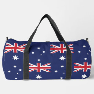 Bolso De Deporte Grande Patrón de bandera australiana