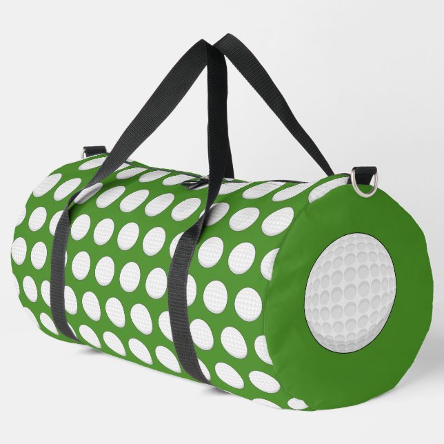 Bolso De Deporte Grande Patrón de bolas de golf (Esquina izquierda)