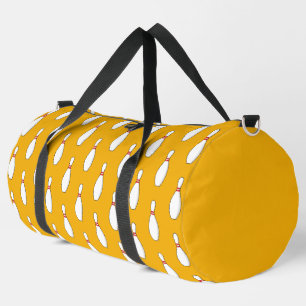 Bolso De Deporte Grande Patrón de bolos