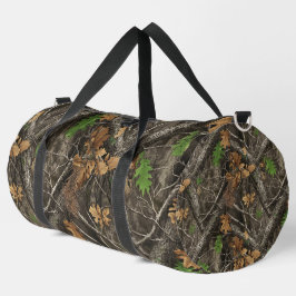 Bolso De Deporte Grande Patrón de camuflaje de caza