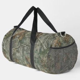 Bolso De Deporte Grande Patrón de camuflaje forestal