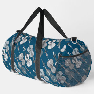Bolso De Deporte Grande Patrón de color