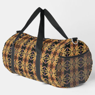 Bolso De Deporte Grande Patrón de estudio de la hoja Imprimir mordaza de c