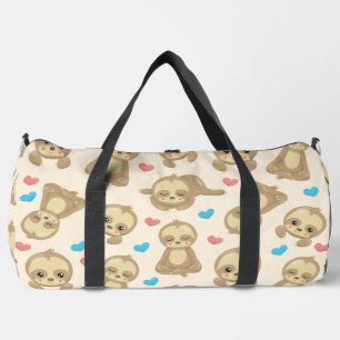 Bolso De Deporte Grande Patrón De Lágrimas, Lágrimas Cuestas, Corazones