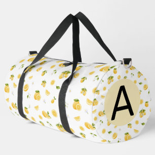 Bolso De Deporte Grande Patrón de limón
