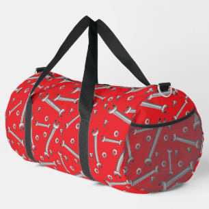 Bolso De Deporte Grande Patrón de llave mecánica