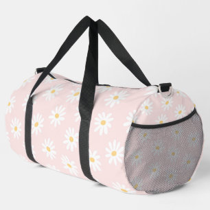 Bolso De Deporte Grande Patrón de margarita