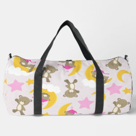 Bolso De Deporte Grande Patrón De Osos, Osos De Teddy, Osos Cubiertos, Est