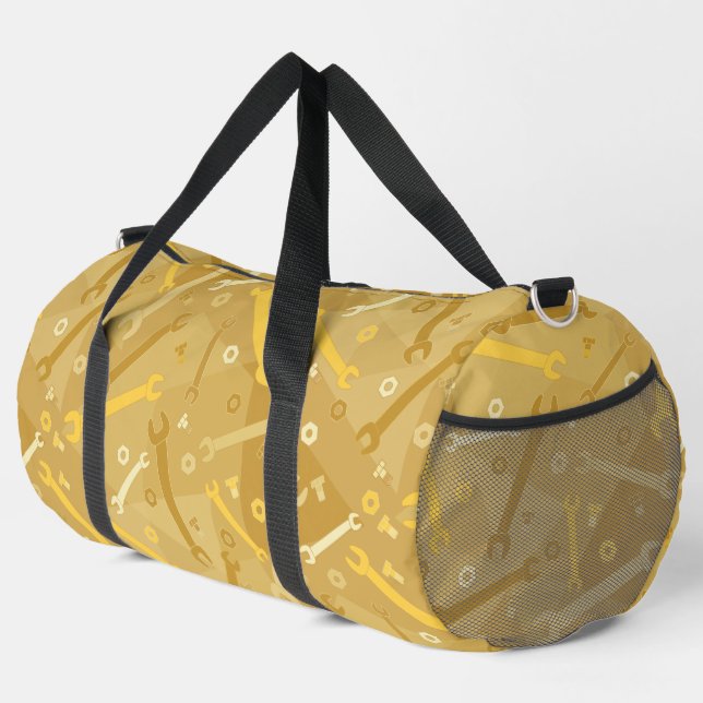Bolso De Deporte Grande Patrón de trazo vertical (Esquina derecha)
