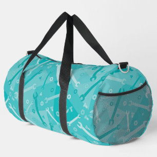 Bolso De Deporte Grande Patrón de trazo vertical