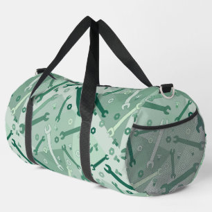 Bolso De Deporte Grande Patrón de trazo vertical