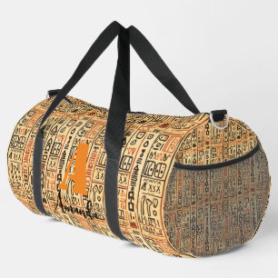 Bolso De Deporte Grande Patrón étnico Dogon de África Mali 12