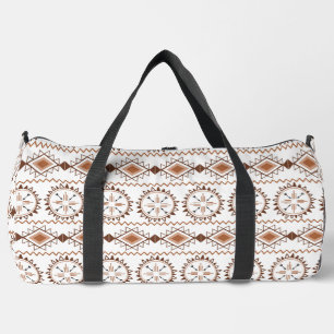 Bolso De Deporte Grande Patrón étnico indígena tribal