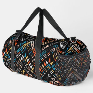Bolso De Deporte Grande Patrón étnico indígena tribal