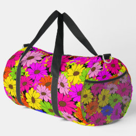 Bolso De Deporte Grande Patrón floral