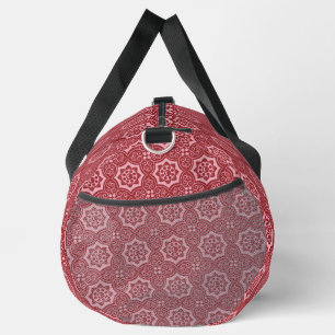 Bolso De Deporte Grande Patrón floral elegante