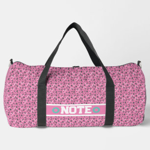 Bolso De Deporte Grande Patrón floral ruso elegante