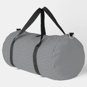 Bolso De Deporte Grande Patrón geométrico de rejilla hexagonal moderna