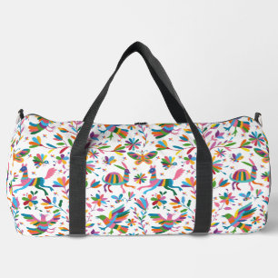 Bolso De Deporte Grande Patrón luminoso estilo otomano mexicano