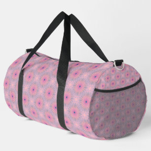 Bolso De Deporte Grande Patrón Mandala Grande