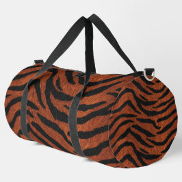 Bolso De Deporte Grande Patrón Salvaje de Raya de Tigre