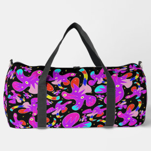 Bolso De Deporte Grande Patterado