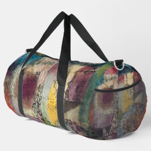 Bolso De Deporte Grande Paul Klee Arte Abstracto Cubismo 